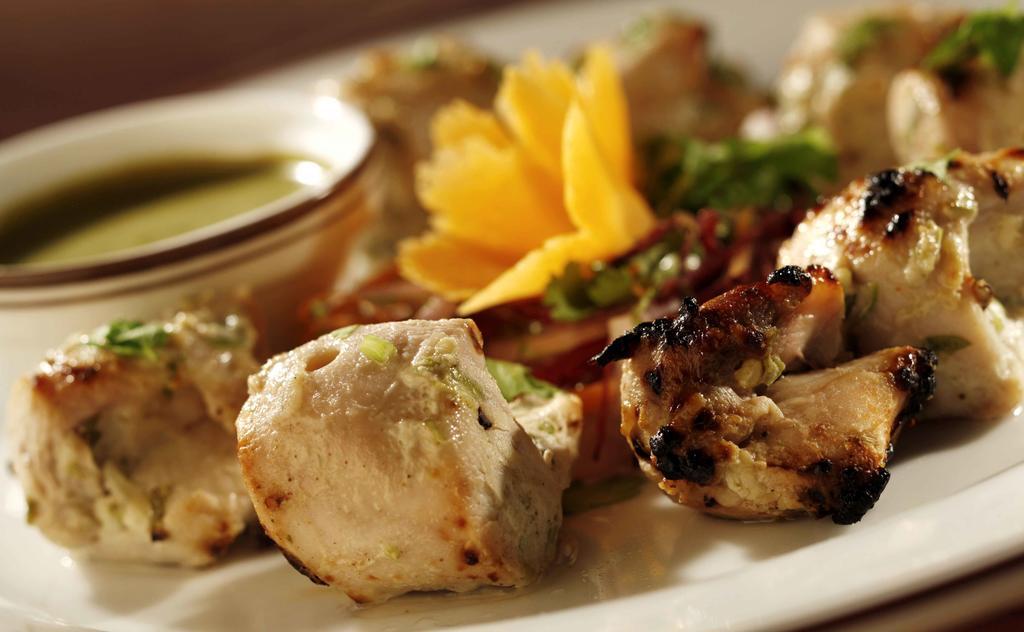 Heritage Maduraj Zewnętrze zdjęcie Chicken malai tikka