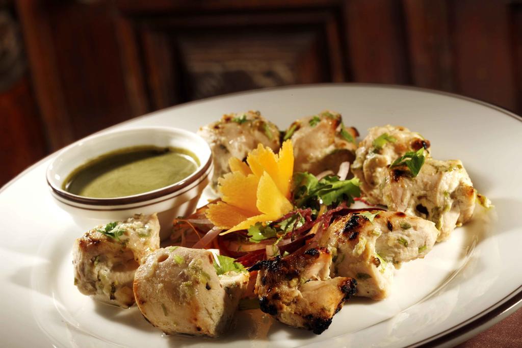 Heritage Maduraj Zewnętrze zdjęcie Chicken malai tikka