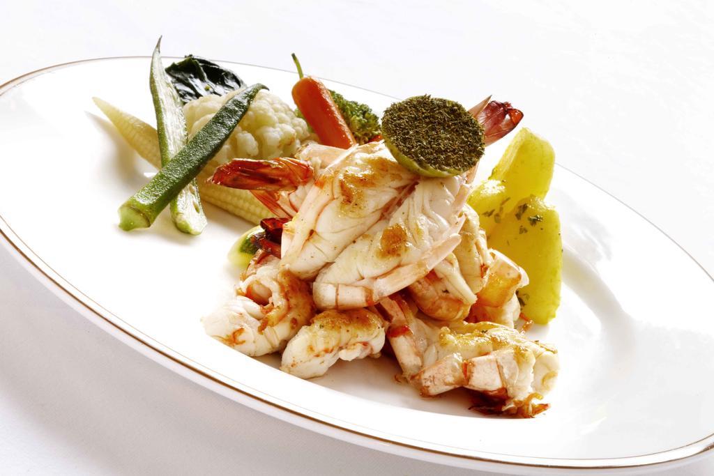 Heritage Maduraj Zewnętrze zdjęcie A prepared crab