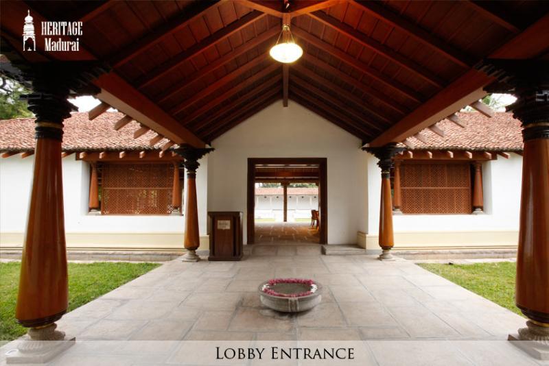 Heritage Maduraj Zewnętrze zdjęcie Lobby entrance
