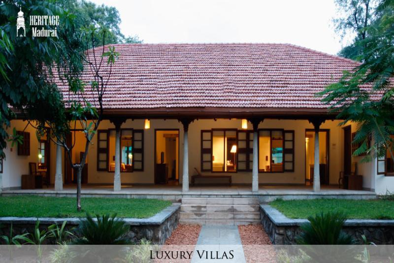 Heritage Maduraj Zewnętrze zdjęcie Luxury Villas